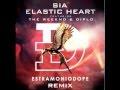 Sia - Elastic Heart ft. The Weeknd & Diplo ...