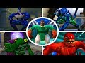Spider Man 2000 All Bosses Ending PS1 PC DC N64