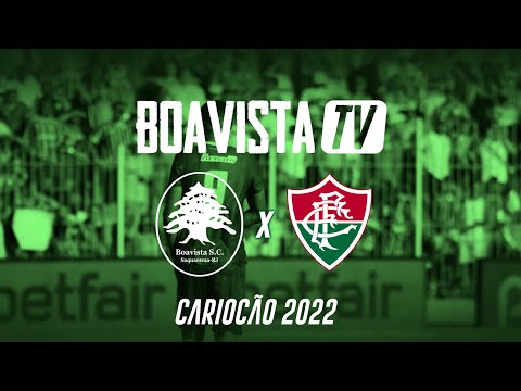 Bastidores - Boavista 0 x 0 Fluminense ( Cariocão 2022 )