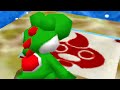 Yoshi Deja Vu DS 100 Walkthrough Part 2 No Commentary Gameplay Ice Ice Temple Mario Stage