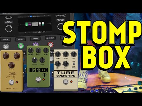 Fender Tone Master Pro - Let's Check Out The Stompboxes!