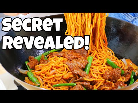 Beef Lo Mein Recipe: Better Than Takeout!