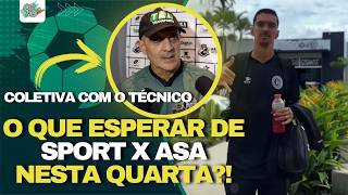 ASA PRONTO PARA O DESAFIO CONTRA O SPORT PELA COPA DO NORDESTE