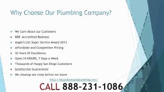 preview picture of video '24Hr Eastlake Chula Vista Plumber- 619-500-2410 CALL NOW'