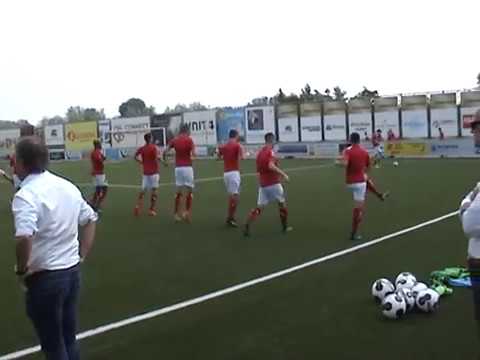 2e wedstrijd 2e ronde om ticket 3e divisie SteDoCo - DOVO 1