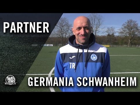 Die Stimme zum Spiel (Germania Schwanheim - TSV Bicken, Verbandsliga Mitte) | MAINKICK.TV