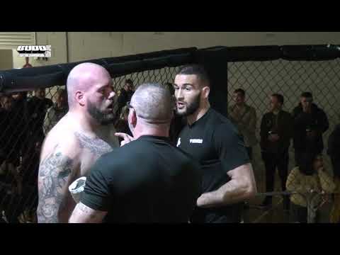 Budo 42: Rob Cunningham vs Tom Field