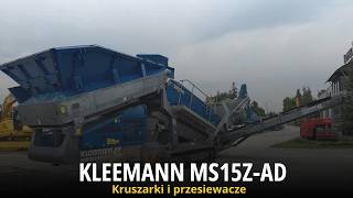 Crible vibrant Kleemann MS15Z-AD | Image 4 - Machineryline