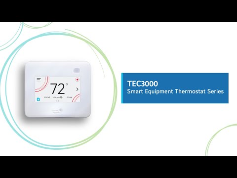 Johnson Controls Smart Equipment Smart Thermostat TEC3000 Series New Free Shipp 
