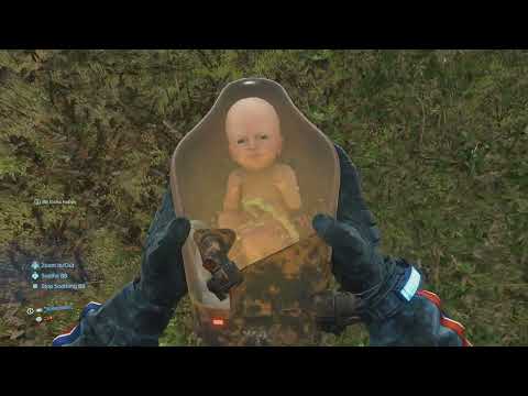 [4] Arik plays: Death Stranding: Director's Cut