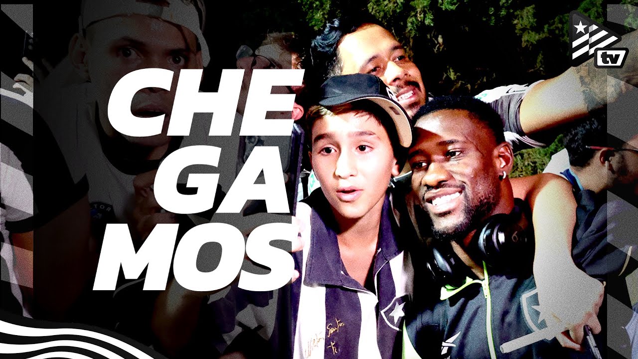 VÍDEO: Botafogo TV registra festa incrível da torcida na chegada do time a Brasília