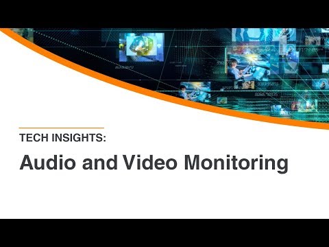 Audio and Video Monitoring for IP Networks