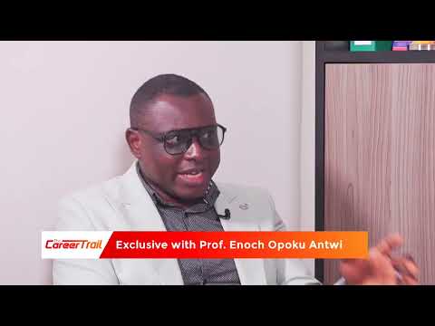 “Many blacks after they rise, make it difficult for fellow blacks to succeed” - Prof. Enoch Antwi.