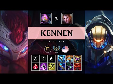 Kennen Top vs Jayce - NA Challenger Patch 25.18