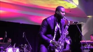 Eric Darius w/ Andrew Noble solo (keyboard) at Mallorca Smooth Jazz Festival 2016
