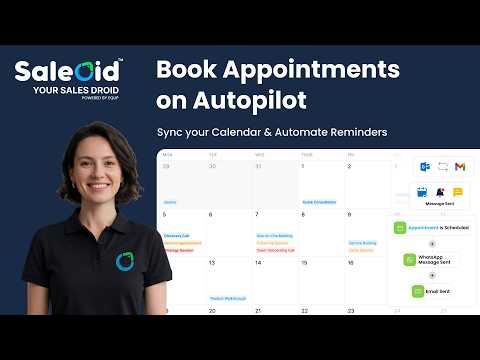 Book Appointments on Autopilot
