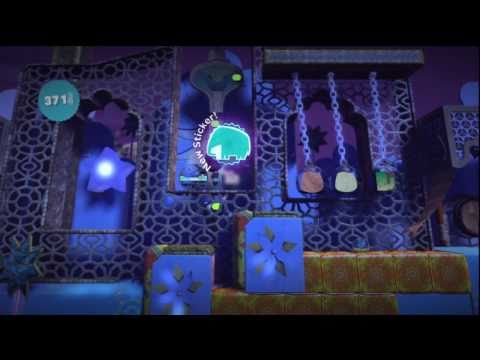 LittleBIGPlanet (720p HD) Walkthrough Part 72 - Great Magician's Palace - Initial & Aced