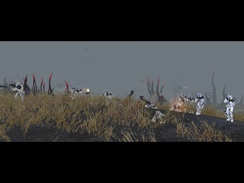 501st Journal- Brutal Invasion of Umbara! (Galaxy at War Mod)