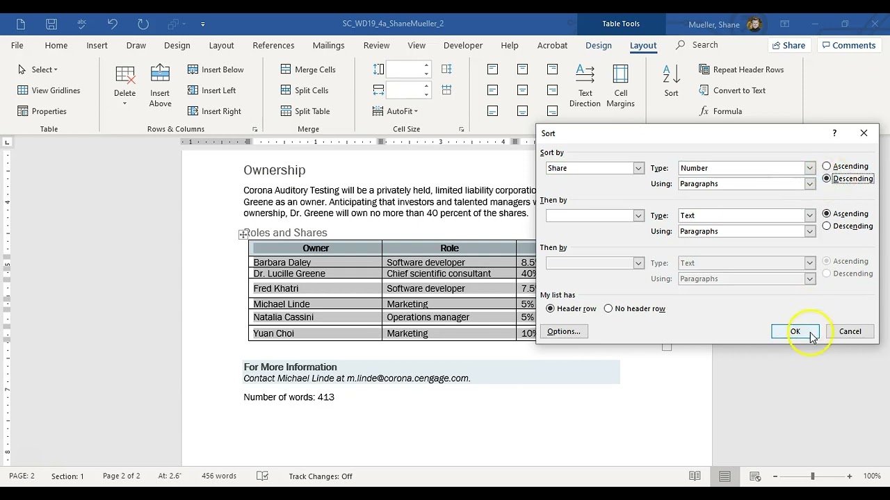 SAM Project 4a Corona Medical