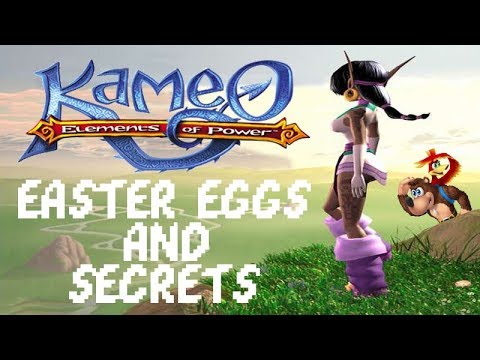 Kameo: Elements of Power (XBox 360) Easter Eggs and Secrets // Ep.01