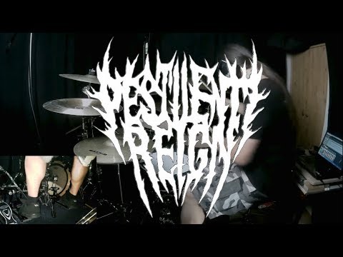 Pestilent Reign - Ouroboros [Drum Playthrough]