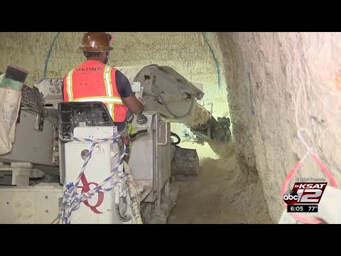 Work begins on tunnels for Vista Ridge Pipeline