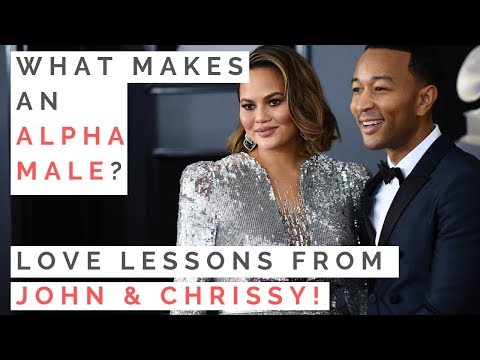 LESSONS FROM JOHN LEGEND & CHRISSY TEIGEN'S MARRIAGE: Traits Of An Alpha Vs Beta Male Video