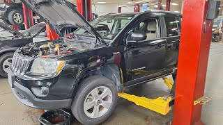 Jeep Compass Radiator Replacement!