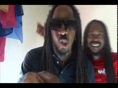 St.Matthew & Fiyaneer - Rastaz turn GODSTAZ on a DUBPLATE Break PART 1