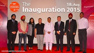 The Hospitality Convention 2015 Inauguration Ceremony