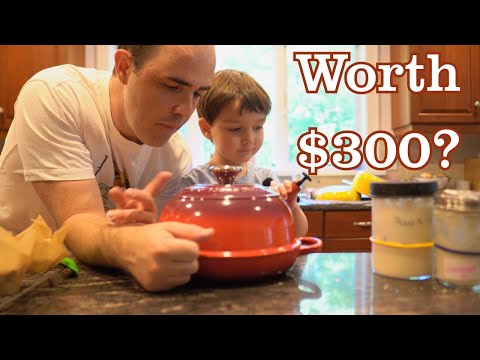 Testing the Le Creuset Bread Oven… and America’s Bread Problem