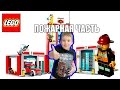 Конструктор LEGO City Пожарная часть (60110) LEGO 60110 - видео