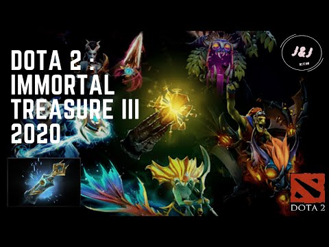 DOTA 2 : IMMORTAL TREASURE III 2020