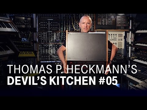 LINN LM-1 DRUM COMPUTER PRESENTED BY THOMAS P. HECKMANN
