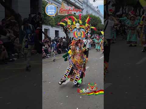 Tinkuy Santa Barbara en Guadalupe 2025 Sucre Chuquisaca Bolivia