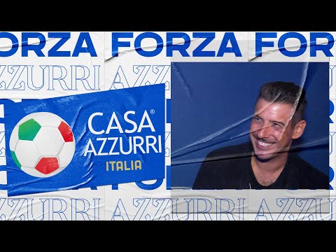 Casa Azzurri: Francesco Gabbani racconta la sua passione per la Nazionale