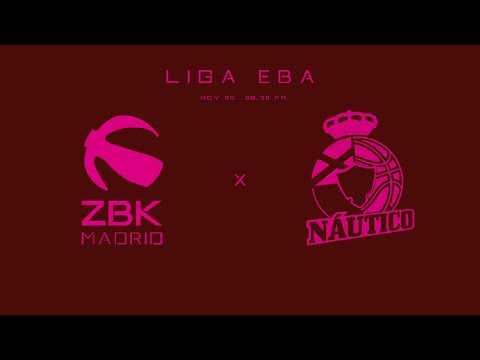LIGA EBA 22/23 - ZENTRO BASKET MADRID vs NÁUTICO TENERIFE. J04. Grupo B-A.