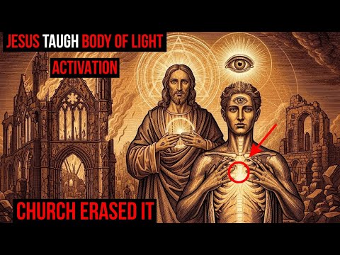 Jesus Taught Chosen Ones How to Activate the Body of Light — The Church Removed This Chapter