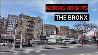 Exploring The Bronx - Walking Morris Heights | Bronx, NYC
