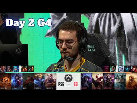 PSG vs EG - Day 2 LoL MSI 2022 Rumble Stage | PSG Talon vs Evil Geniuses full game