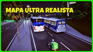 🟢Proton Bus Simulator | Mapa West Rio V1.0 | Linha 751 Volta | Mods |  PBS | Simulador P/ Android