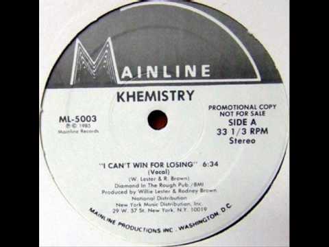 Khemistry - I Can't Win For Loosin (1985)