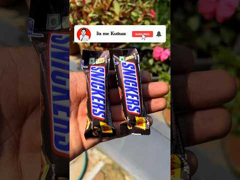 10 rupees snickers vs 20 rupees snickers , which is worth ?