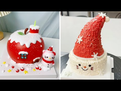 🎄Christmas Cake Decoration Ideas For Celebrating The Season🎄 Yummy Holiday Cakes, Cupcakes and More