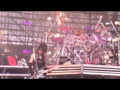 X JAPAN - Rusty Nail [World Tour,  2010.8.15 Live in Yokohama]