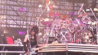 X JAPAN - Rusty Nail [World Tour,  2010.8.15 Live in Yokohama]