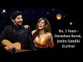 Number 1 yaari hai song  Lyrics, Darshan Raval, jonita Gandhi #yaarikacirclelyrics #musicmixlyrics