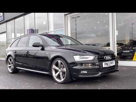Used 2013 Audi A4 Avant 2.0 TDI Black Edition at Chester | Motor Match used cars for sale