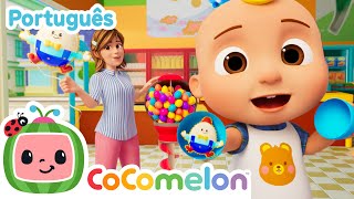 ⭐NOVO⭐ Humpty Dumpty No Parquinho | CoComelon Brasil | Músicas Infantis em Português