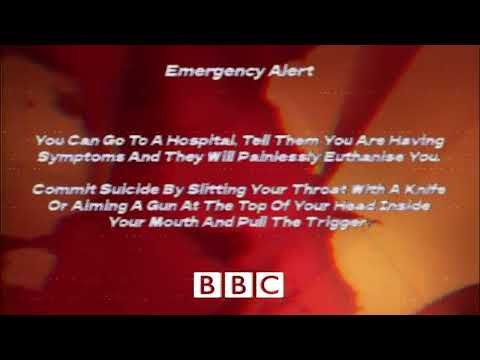 BBC EAS Scenario: Elizabeth II Re-Animated Death (1999)